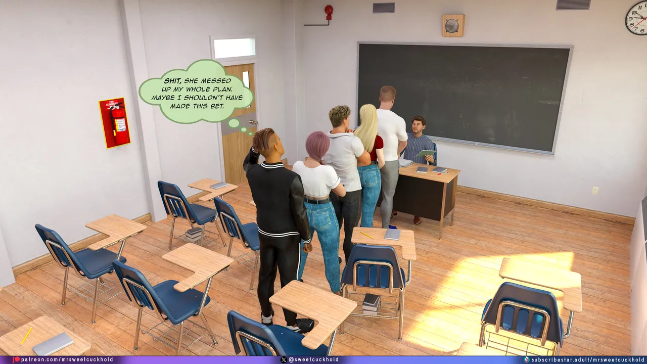 Undercover Betrayal 5 porn comic picture 58