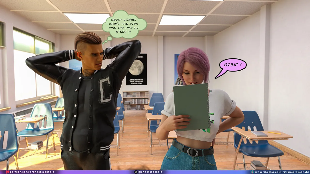 Undercover Betrayal 5 porn comic picture 64