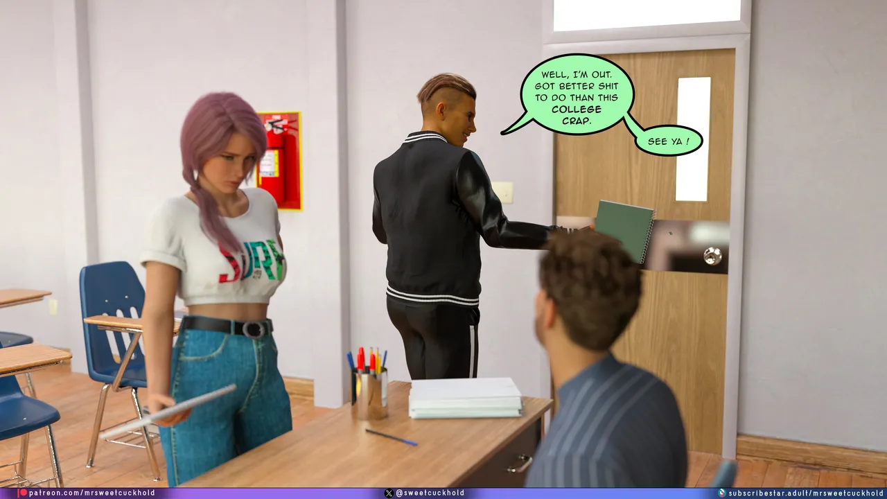 Undercover Betrayal 5 porn comic picture 69