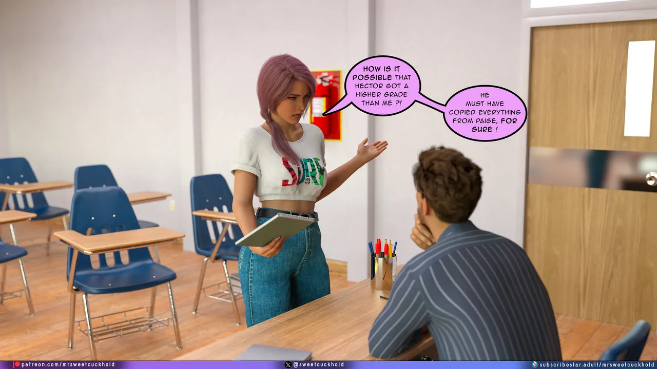 Undercover Betrayal 5 porn comic picture 72
