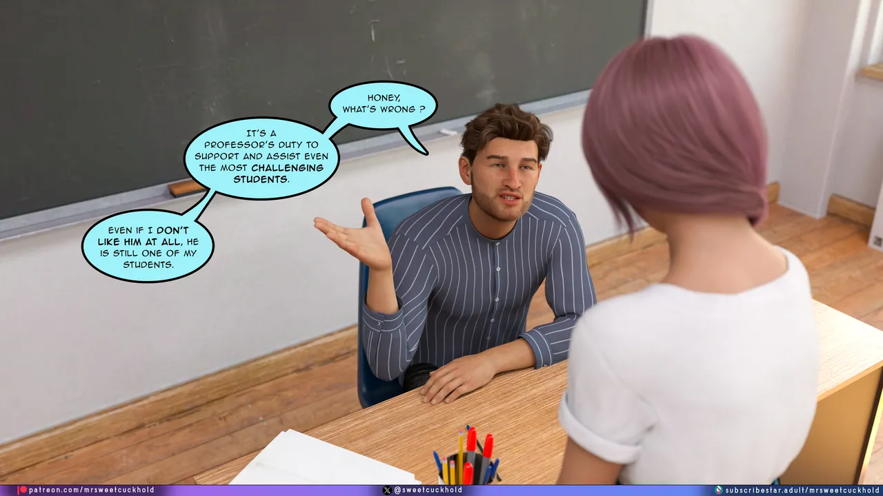 Undercover Betrayal 5 porn comic picture 75