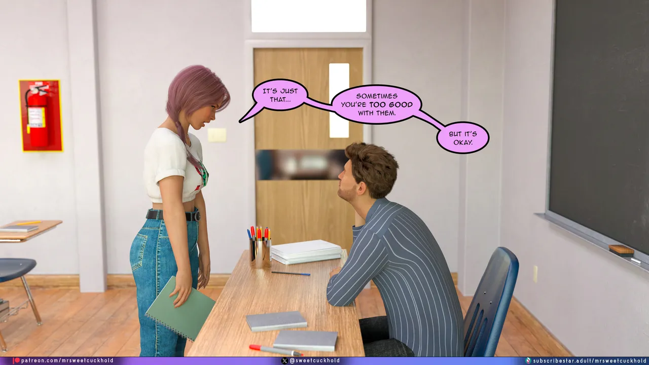 Undercover Betrayal 5 porn comic picture 76