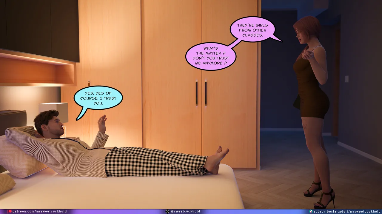 Undercover Betrayal 5 porn comic picture 95