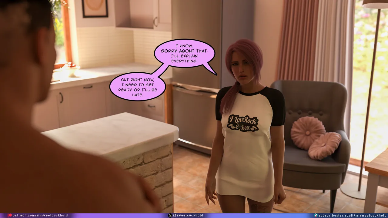 Undercover Betrayal 6 porn comic picture 107