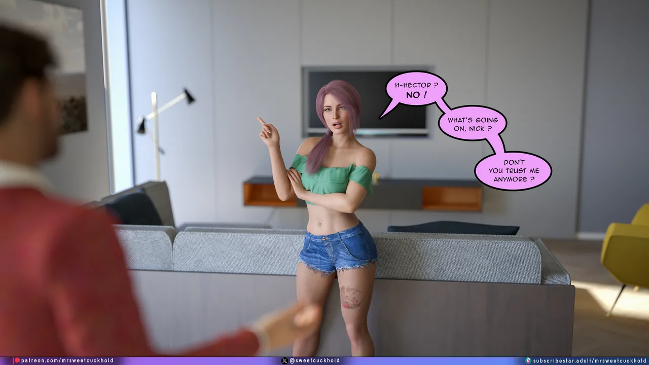 Undercover Betrayal 6 porn comic picture 32