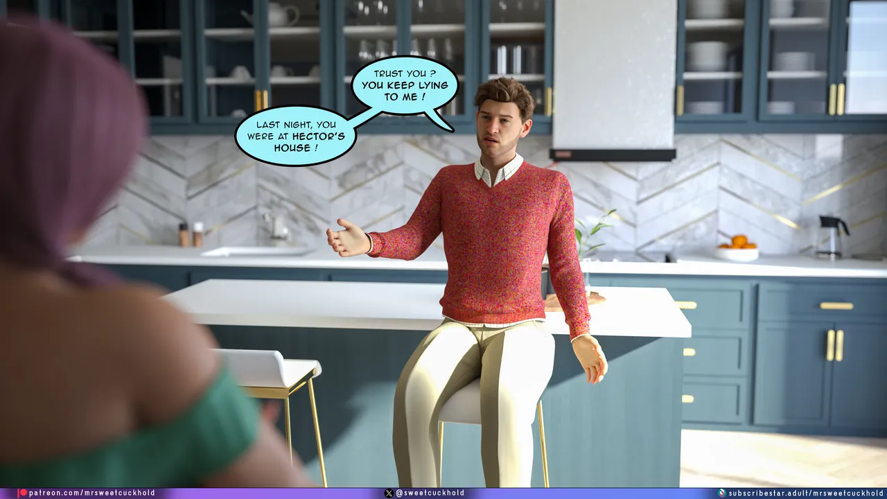 Undercover Betrayal 6 porn comic picture 33