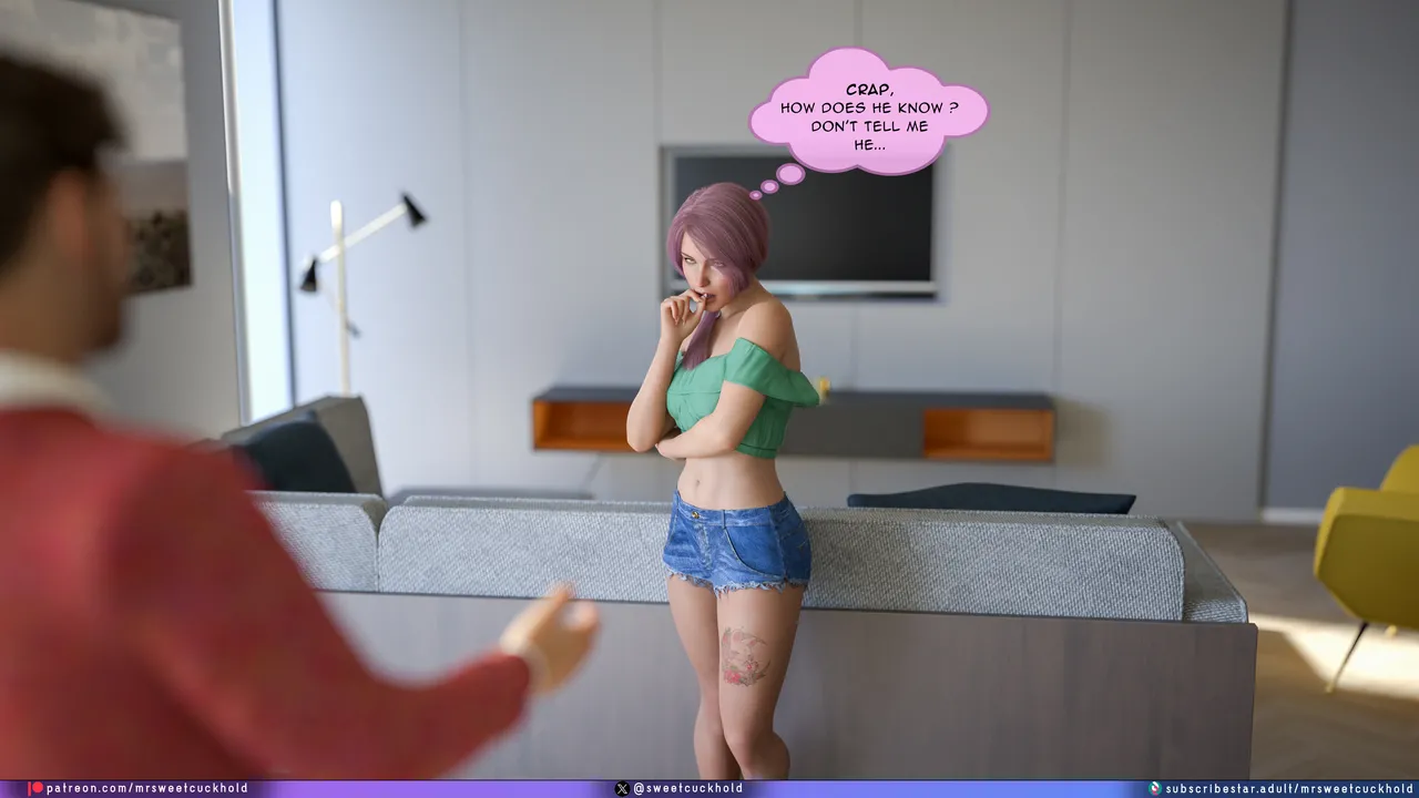 Undercover Betrayal 6 porn comic picture 34