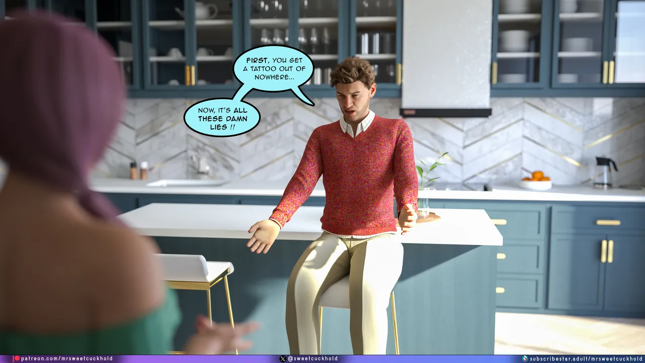 Undercover Betrayal 6 porn comic picture 37
