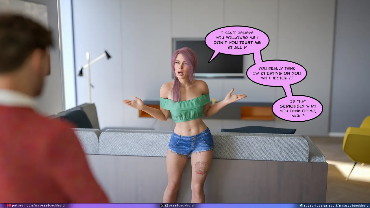 Undercover Betrayal 6 porn comic picture 38