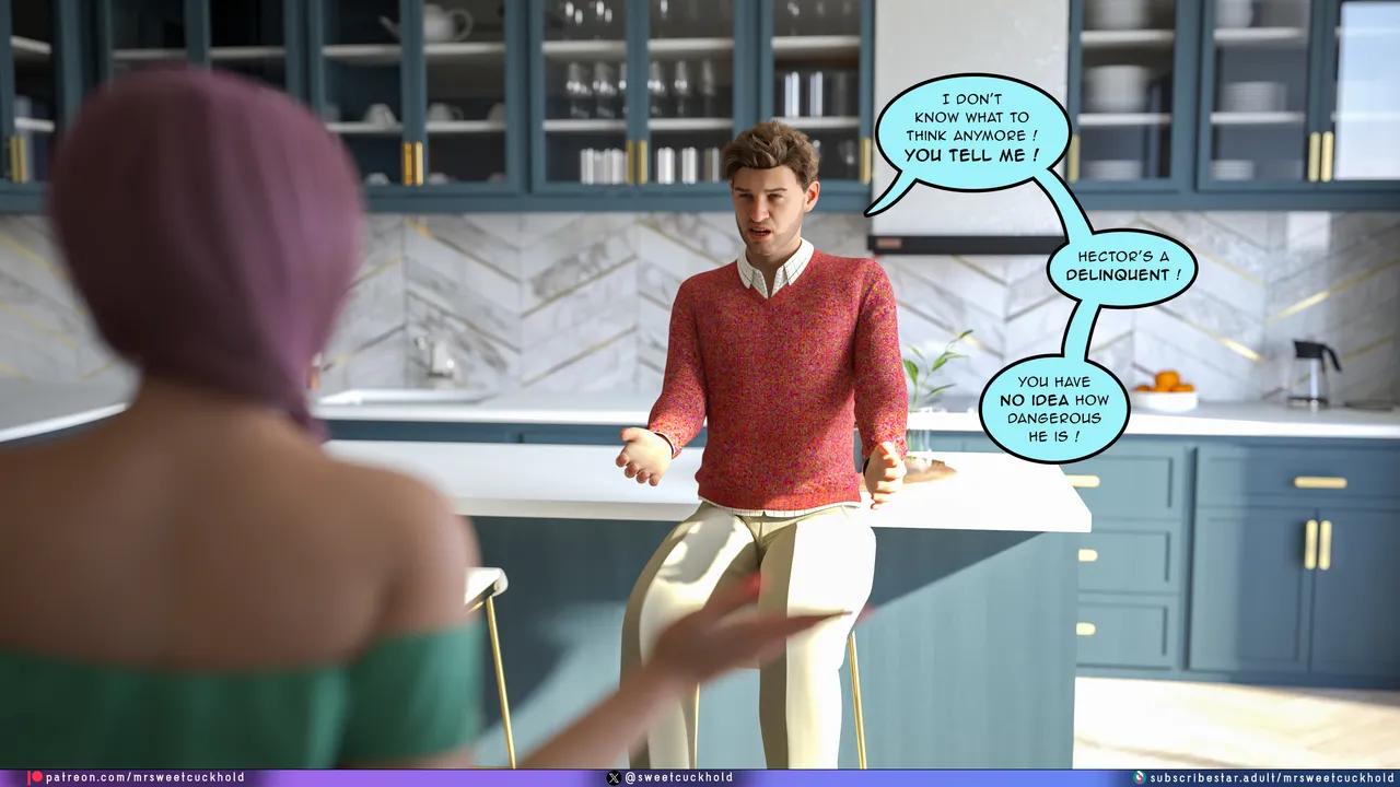 Undercover Betrayal 6 porn comic picture 39