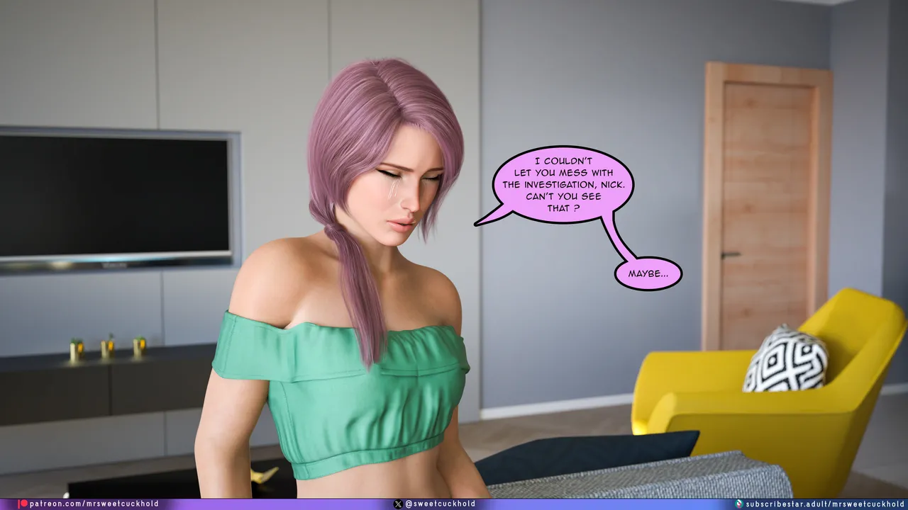 Undercover Betrayal 6 porn comic picture 43