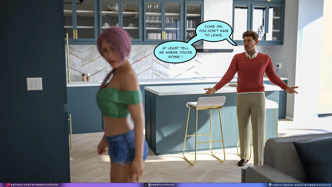 Undercover Betrayal 6 porn comic picture 47