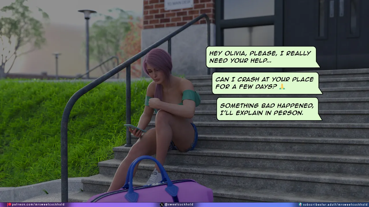 Undercover Betrayal 6 porn comic picture 51