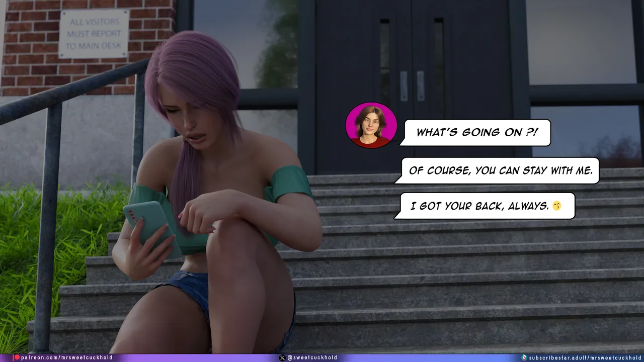 Undercover Betrayal 6 porn comic picture 54