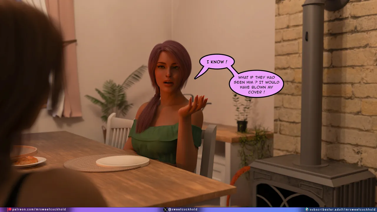 Undercover Betrayal 6 porn comic picture 69