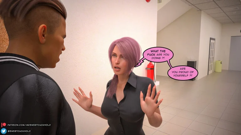 Undercover Betrayal porn comic picture 101