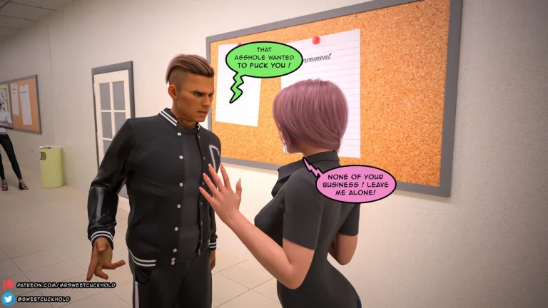 Undercover Betrayal porn comic picture 102
