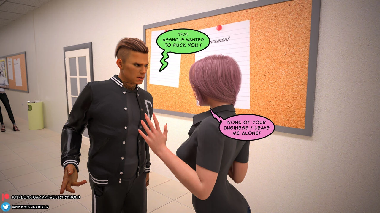 Undercover Betrayal porn comic picture 102