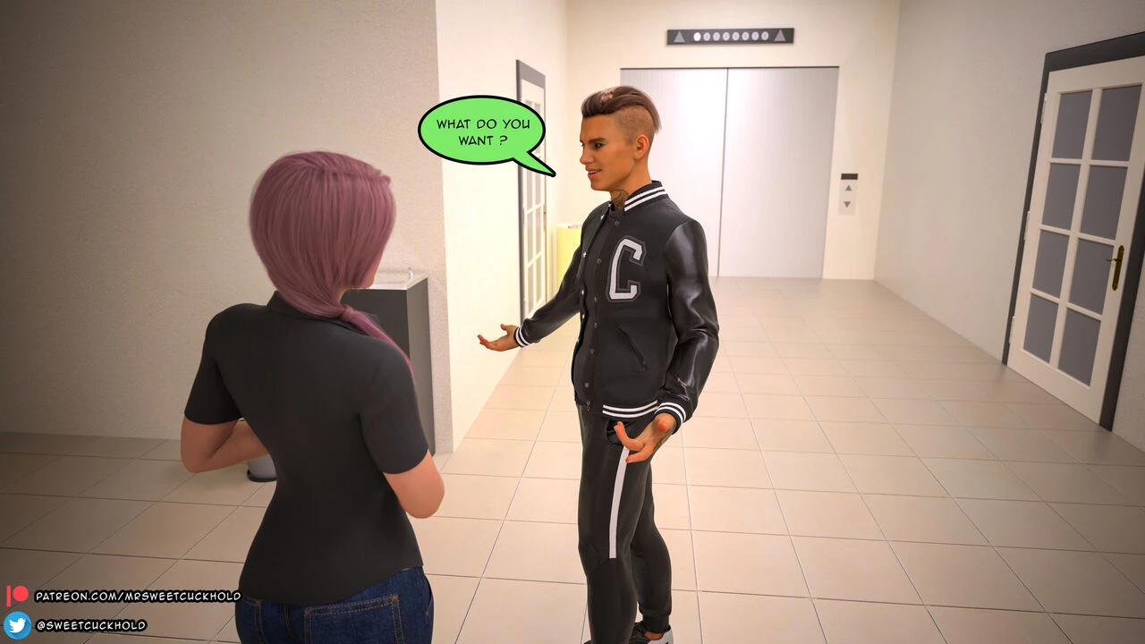 Undercover Betrayal porn comic picture 108