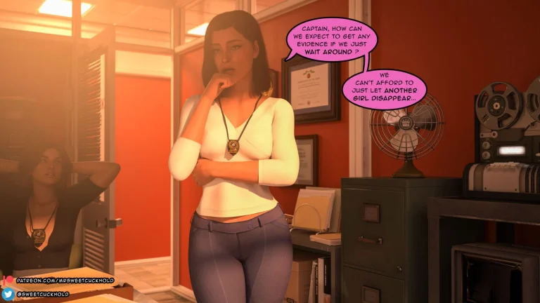 Undercover Betrayal porn comic picture 11