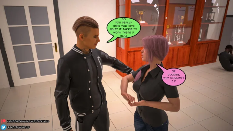 Undercover Betrayal porn comic picture 110