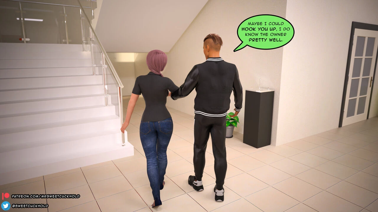 Undercover Betrayal porn comic picture 111