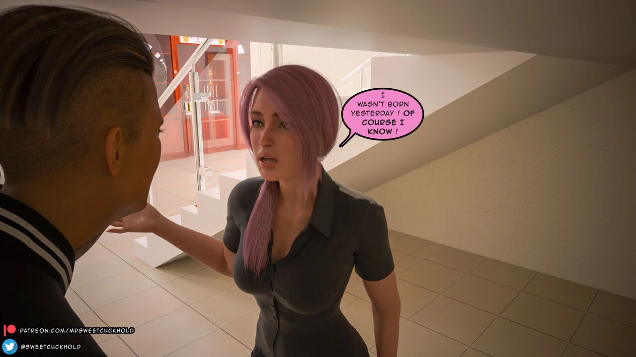 Undercover Betrayal porn comic picture 114