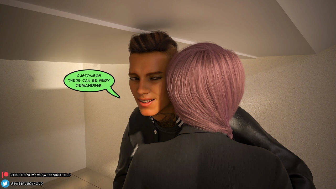 Undercover Betrayal porn comic picture 115