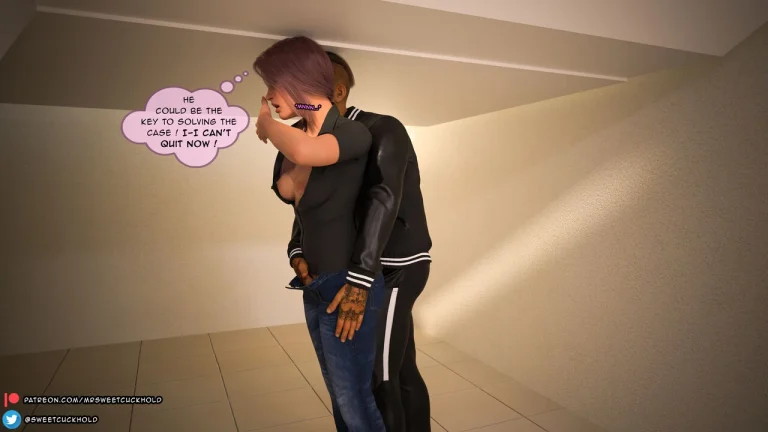 Undercover Betrayal porn comic picture 124