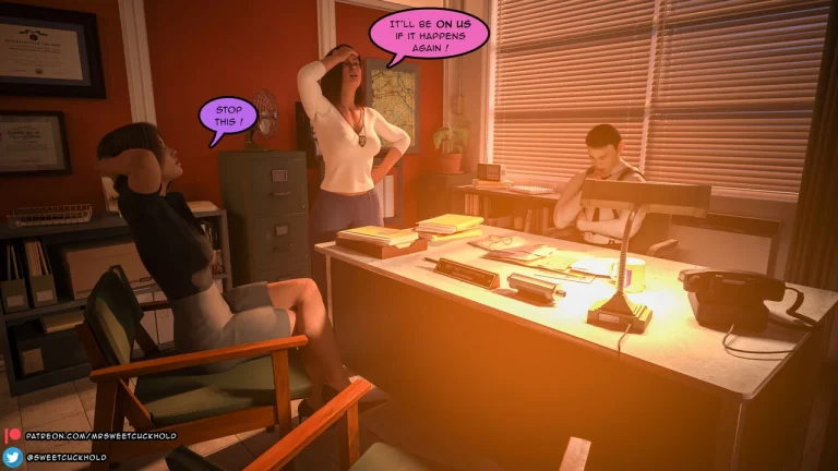 Undercover Betrayal porn comic picture 13