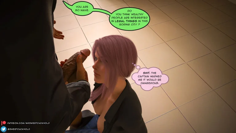 Undercover Betrayal porn comic picture 133
