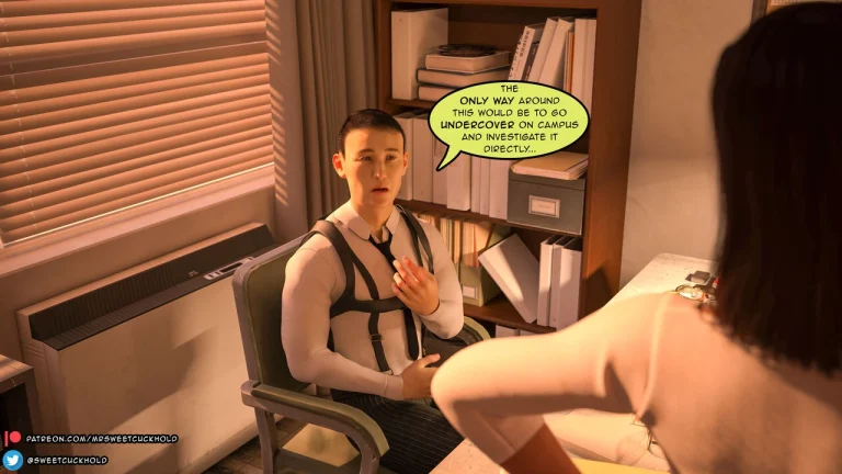 Undercover Betrayal porn comic picture 14