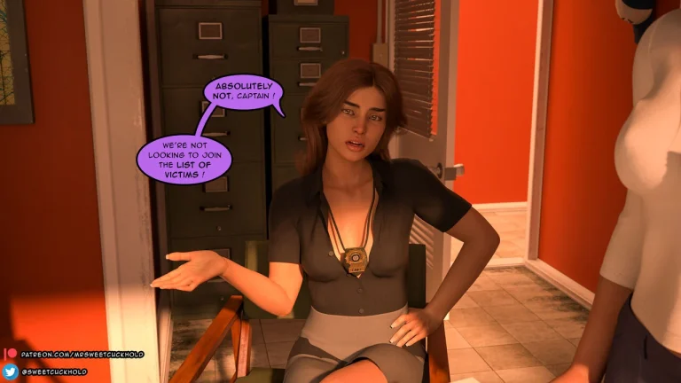 Undercover Betrayal porn comic picture 17