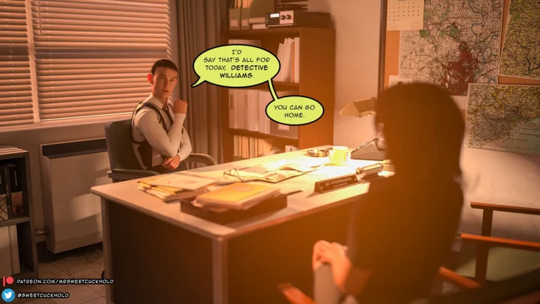 Undercover Betrayal porn comic picture 2