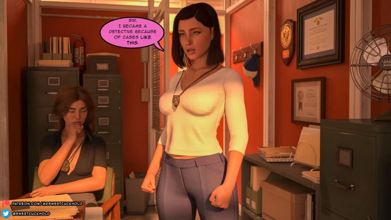 Undercover Betrayal porn comic picture 22