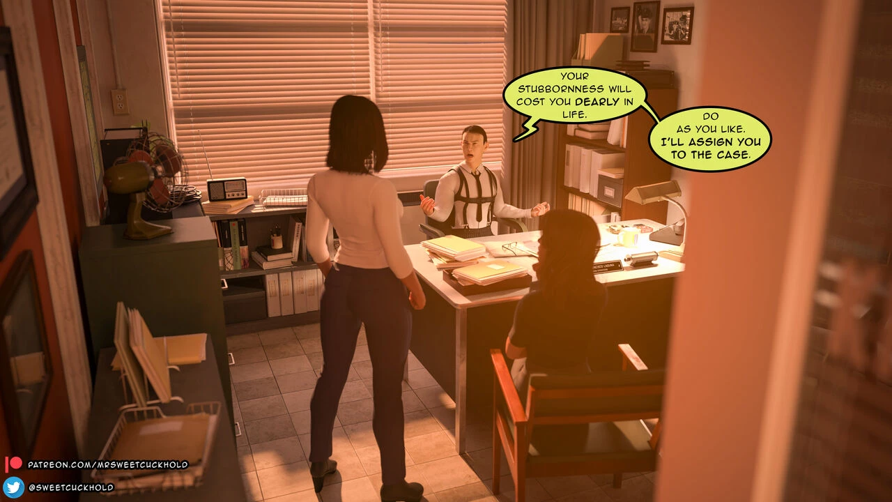 Undercover Betrayal porn comic picture 23