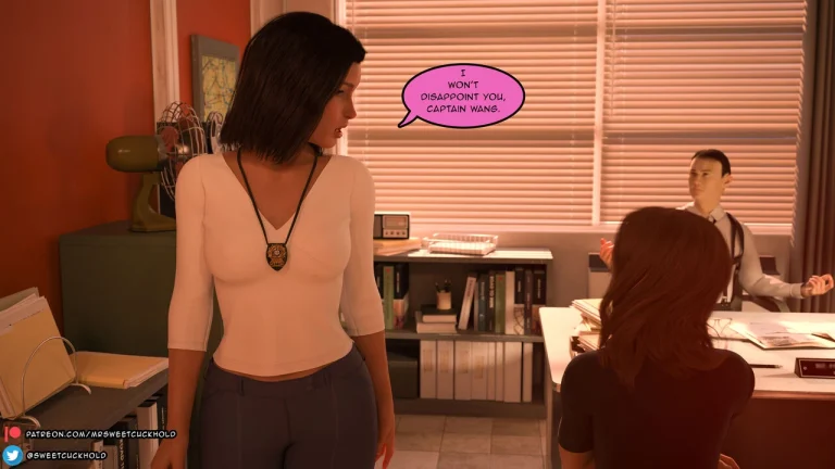 Undercover Betrayal porn comic picture 24