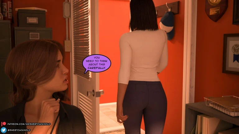 Undercover Betrayal porn comic picture 25