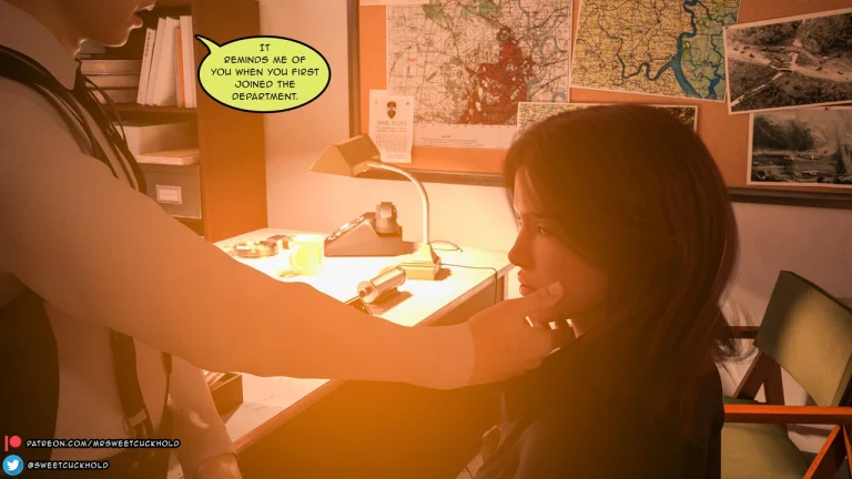 Undercover Betrayal porn comic picture 29