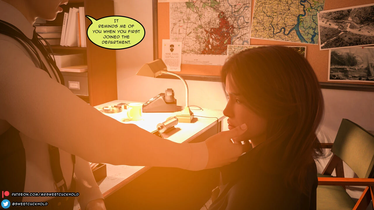 Undercover Betrayal porn comic picture 29