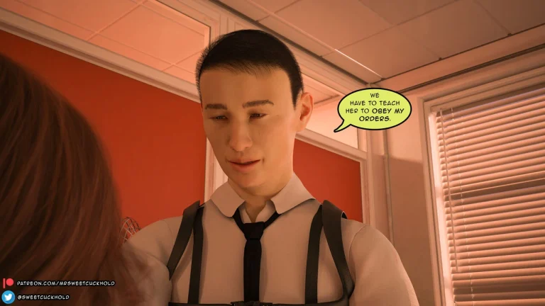 Undercover Betrayal porn comic picture 30