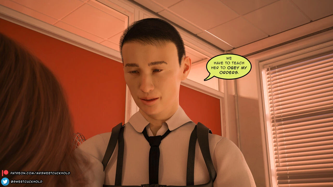 Undercover Betrayal porn comic picture 30