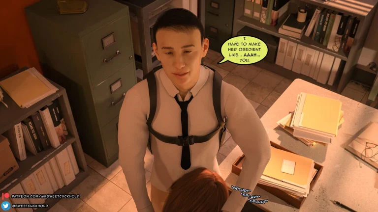 Undercover Betrayal porn comic picture 36