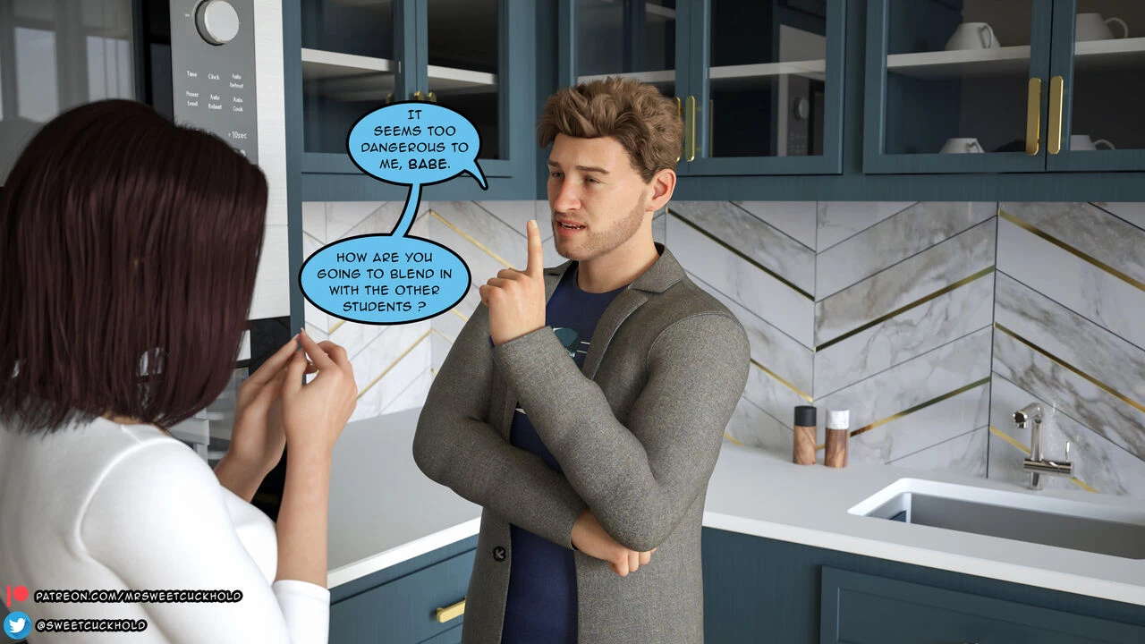 Undercover Betrayal porn comic picture 39