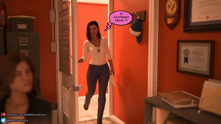 Undercover Betrayal porn comic picture 4