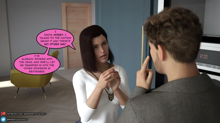 Undercover Betrayal porn comic picture 40