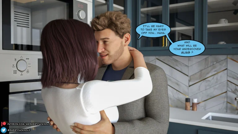 Undercover Betrayal porn comic picture 42