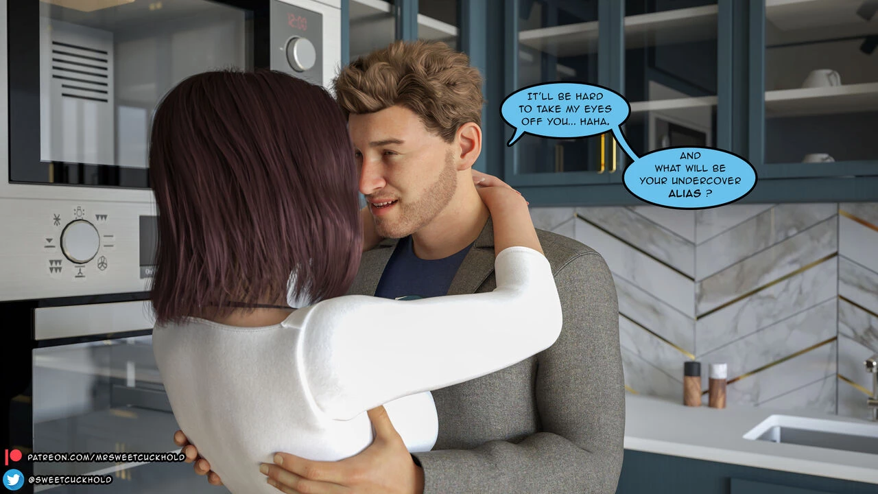 Undercover Betrayal porn comic picture 42