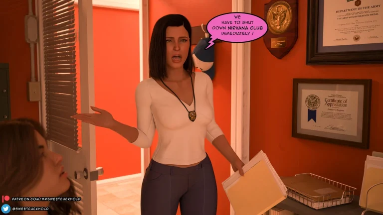 Undercover Betrayal porn comic picture 5