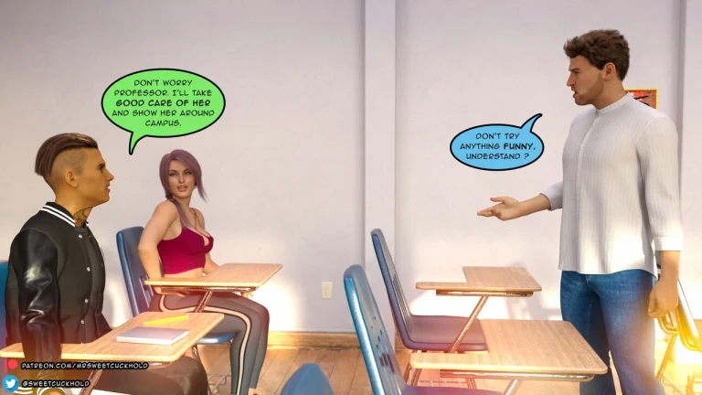 Undercover Betrayal porn comic picture 55